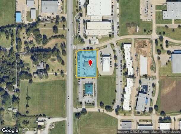  1749 N Aspen Ave, Broken Arrow, OK Parcel Map