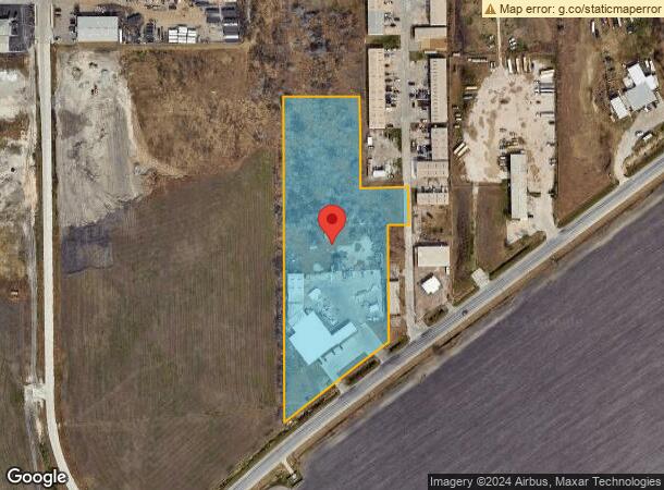  5608 Old Brownsville Rd, Corpus Christi, TX Parcel Map