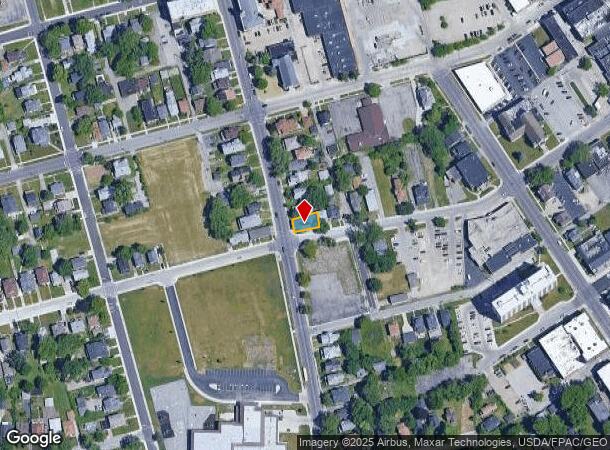  565 Washington Ave, Lorain, OH Parcel Map