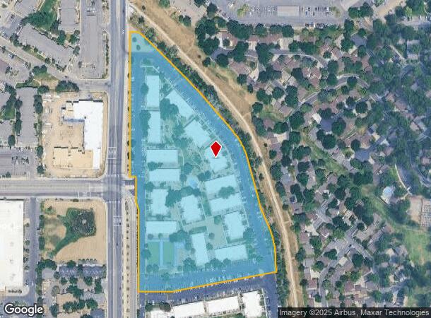 S Sable Blvd, Aurora, CO Parcel Map