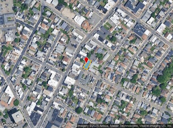  307 Wilson Ave, Fairview, NJ Parcel Map