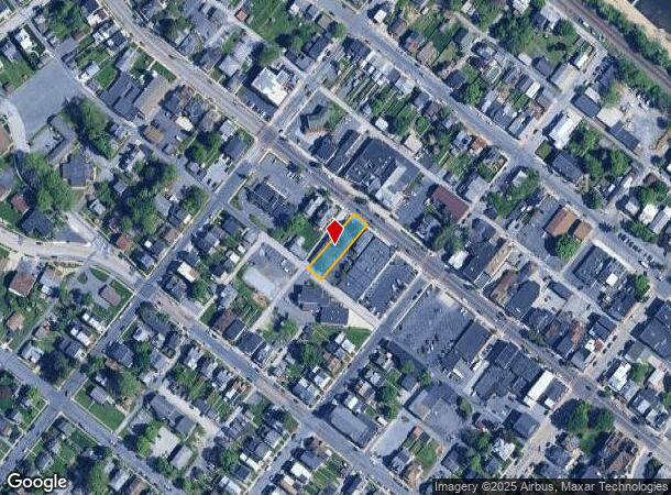 418 Bridge St, New Cumberland, PA Parcel Map