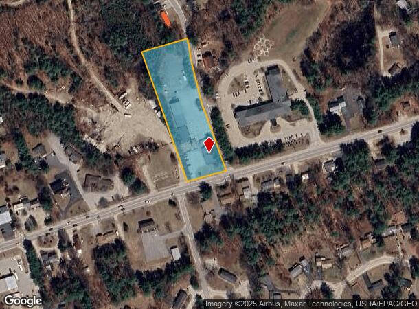 120 Tandberg Trl, Windham, ME Parcel Map