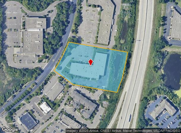  6450 Wedgwood Rd N, Maple Grove, MN Parcel Map