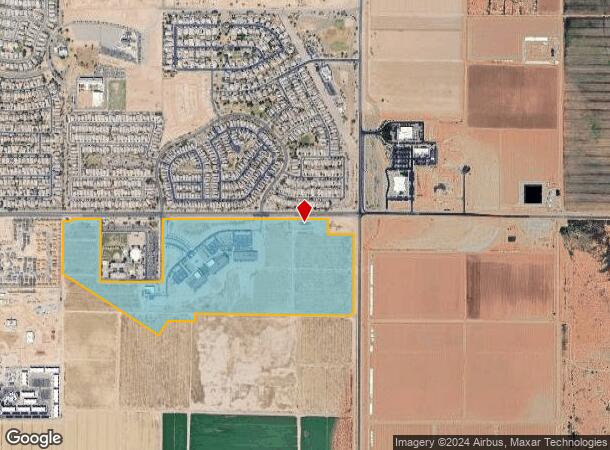  17945 N Regent Dr, Maricopa, AZ Parcel Map