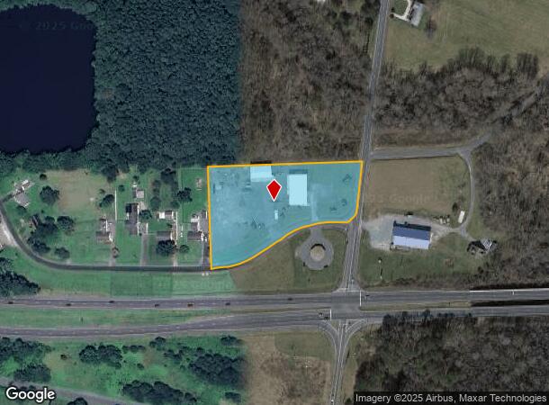  7261 Hayward Rd, Pocomoke City, MD Parcel Map