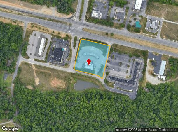231 E Hundred Rd, Chester, VA Parcel Map