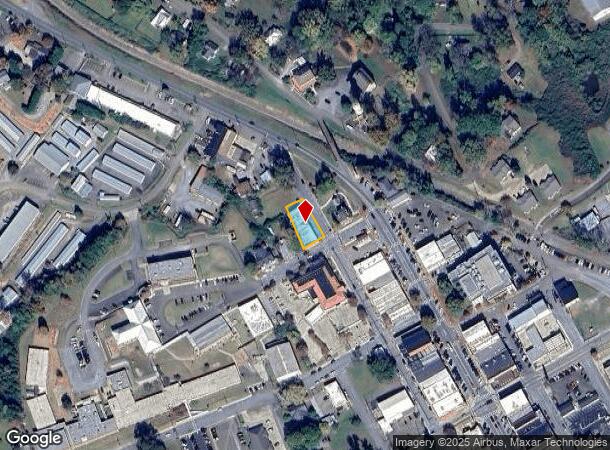  141 Mark Whitfield St, Jasper, GA Parcel Map