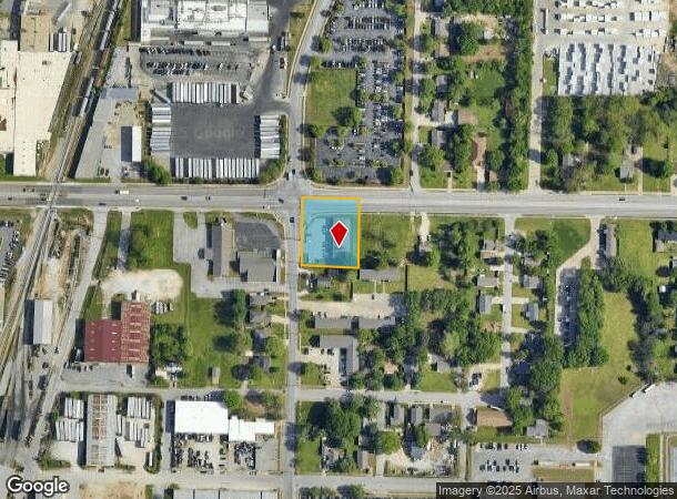  329 Berry St, Springdale, AR Parcel Map