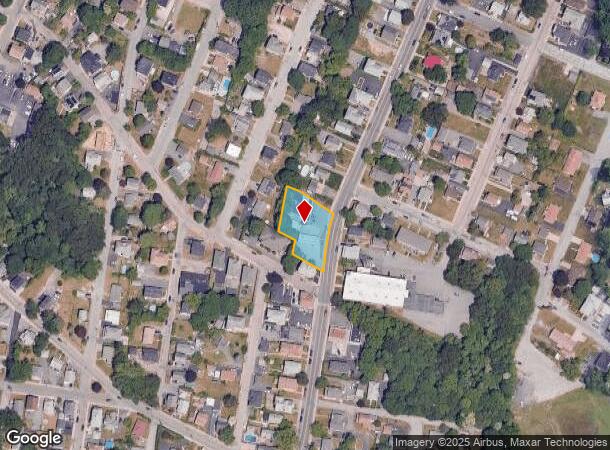 805 Park Ave, Woonsocket, RI Parcel Map