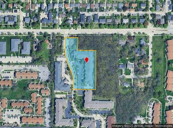  3904 S Prairie Hill Ln, Milwaukee, WI Parcel Map