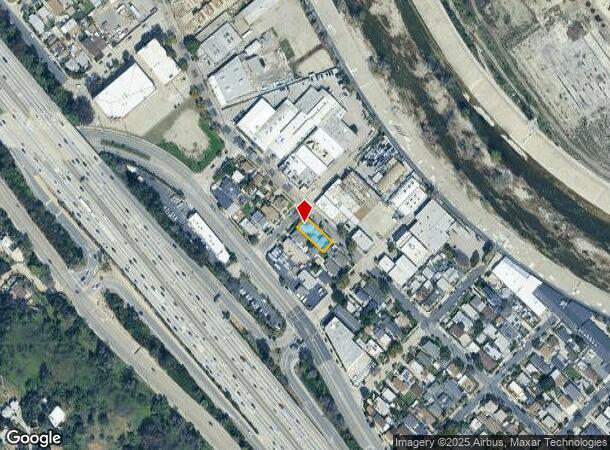 2352 Forney St, Los Angeles, CA Parcel Map