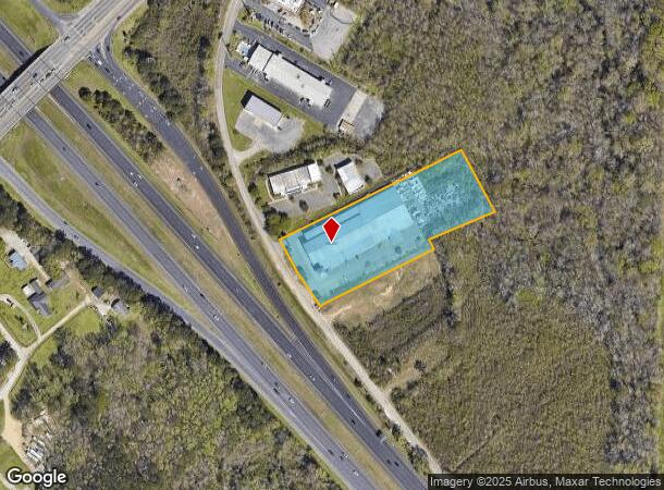 151 Gateway Dr, Ladson, SC Parcel Map