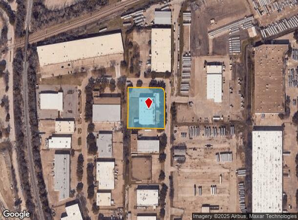  10877 Rockwall Rd, Dallas, TX Parcel Map