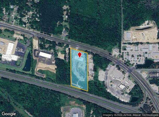  32410 Blue Star Hwy, Midway, FL Parcel Map