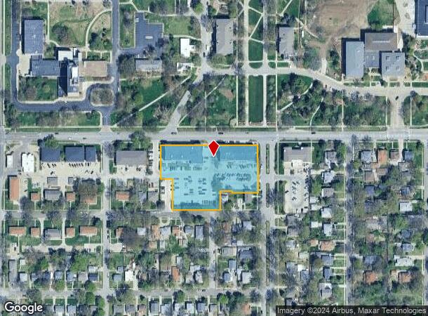  3535 Holdrege St, Lincoln, NE Parcel Map