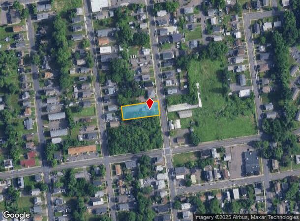  230 Oak St, New Britain, CT Parcel Map