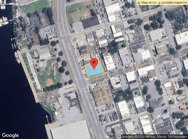  201-211 Gloucester St, Brunswick, GA Parcel Map