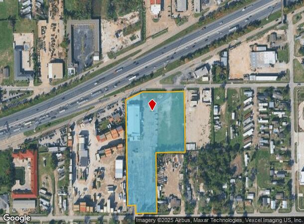  15934 East Fwy, Channelview, TX Parcel Map