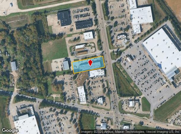 5123 Garth Rd, Baytown, TX Parcel Map