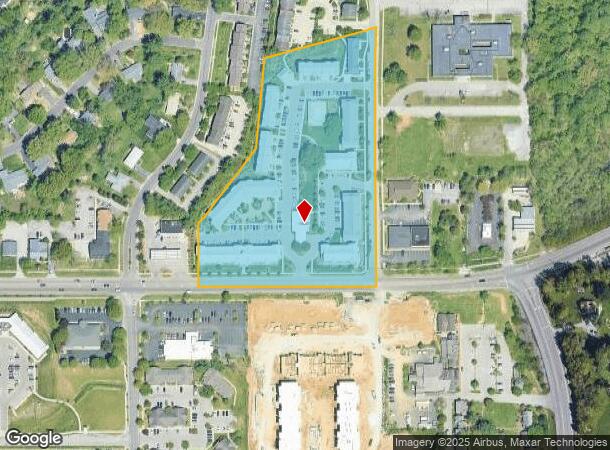  4501 E 3Rd St, Bloomington, IN Parcel Map