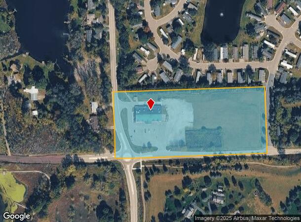 5500 Oak Hill Rd, Clarkston, MI Parcel Map