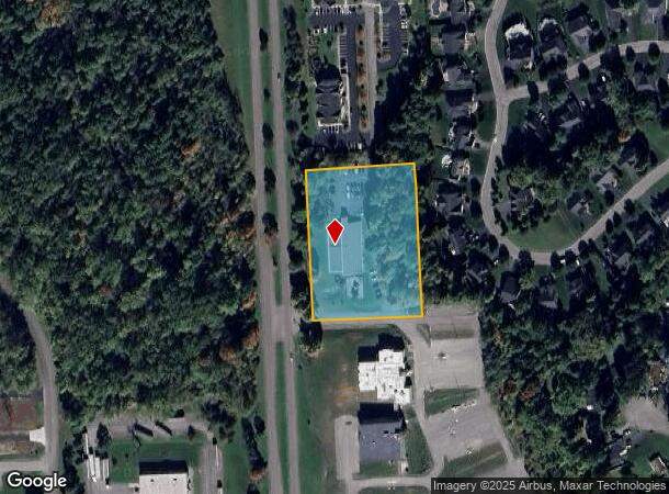 8282 Willett Pky, Baldwinsville, NY Parcel Map