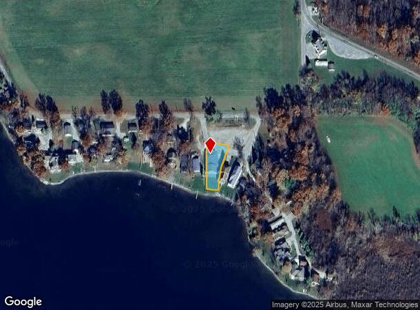  10170 E 600 S, Hudson, IN Parcel Map