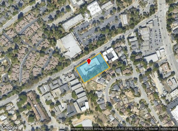  2875 David Ave, Pacific Grove, CA Parcel Map