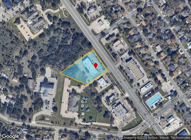 3316 Williams Dr, Georgetown, TX Parcel Map