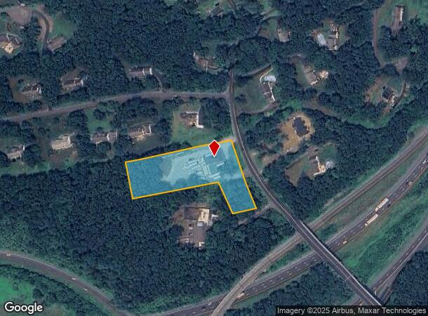 29 Philo Curtis Rd, Sandy Hook, CT Parcel Map