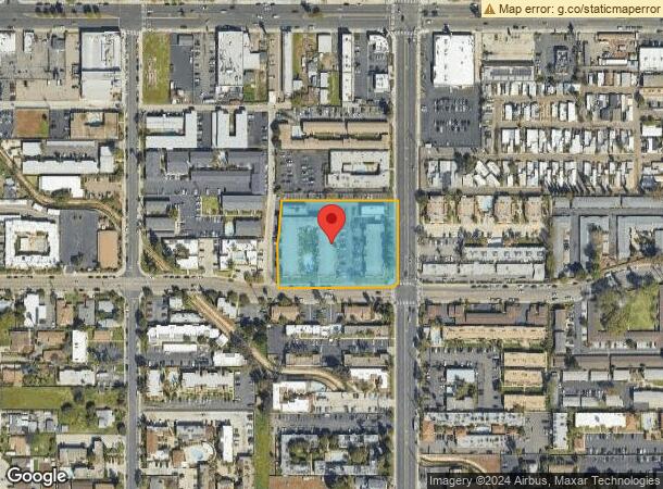  800 E Lexington Ave, El Cajon, CA Parcel Map