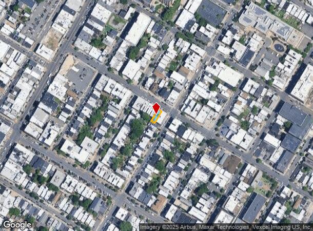 405 61St St, West New York, NJ Parcel Map