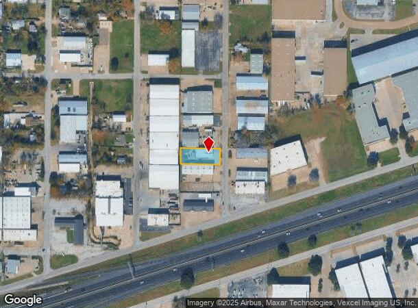2221 Solona St, Haltom City, TX Parcel Map