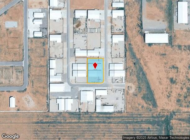  6622 Winfield Ave, Lubbock, TX Parcel Map