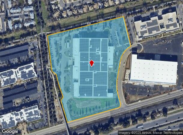 3601 Faraday Ave, Davis, CA Parcel Map