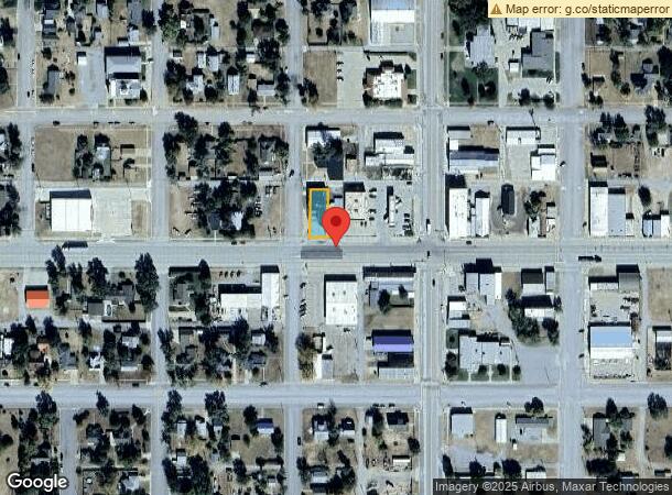  144 W Carthage St, Meade, KS Parcel Map