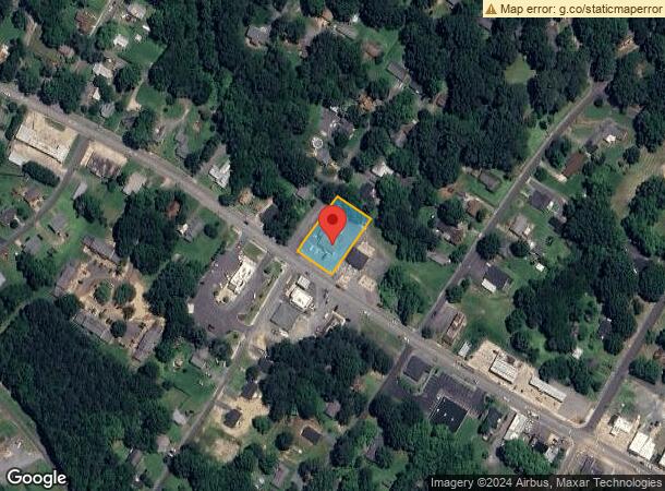  320 N Main St, Norwood, NC Parcel Map