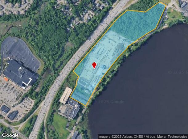 200 Quannapowitt Pky, Wakefield, MA Parcel Map