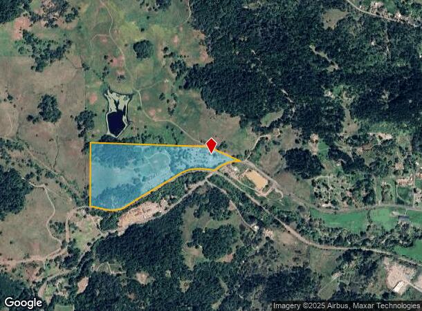 1600 W Highway 20 Rd, Willits, CA Parcel Map