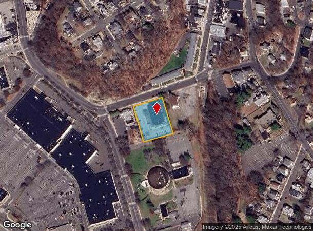 80 Central St, Ansonia, CT Parcel Map