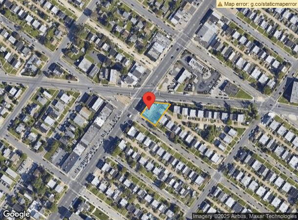  7601 Castor Ave, Philadelphia, PA Parcel Map