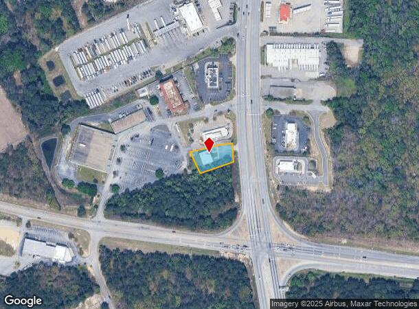 3042 Charleston Hwy, West Columbia, SC Parcel Map