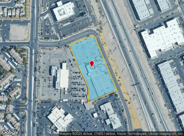  335 Auto Mall Dr, Henderson, NV Parcel Map