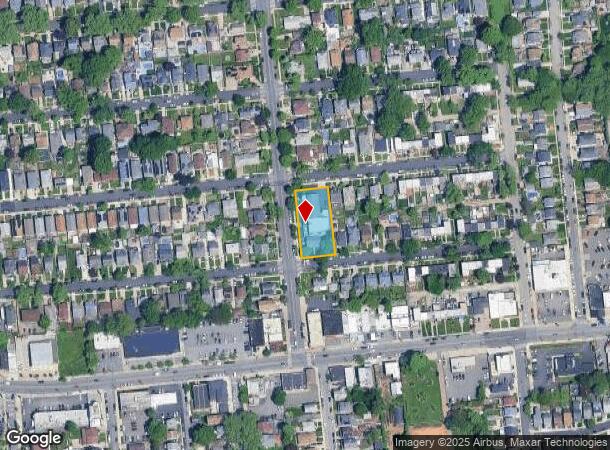 233 Westcott Blvd, Staten Island, NY Parcel Map
