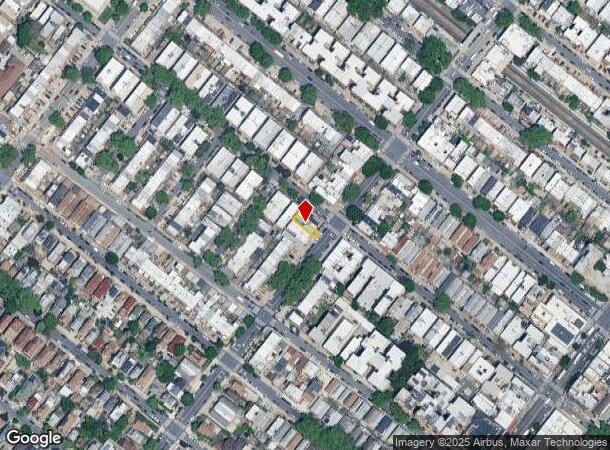  6604 17Th Ave, Brooklyn, NY Parcel Map