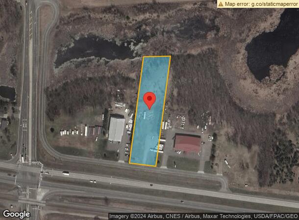  19690 200Th Ave Nw, Big Lake, MN Parcel Map