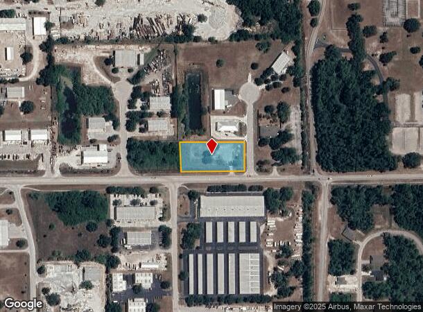  990 Anvil Cir, Labelle, FL Parcel Map