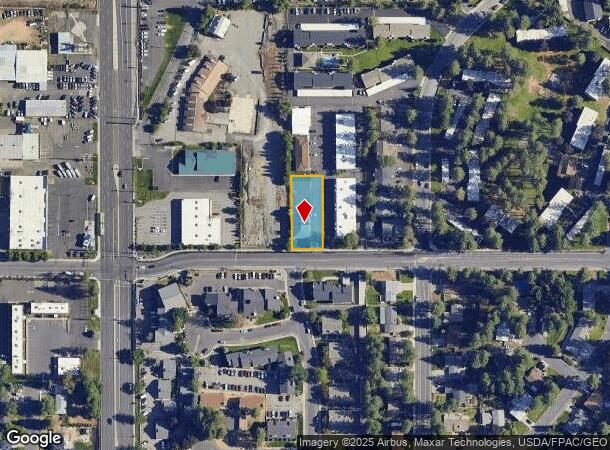 101 E Magnesium Rd, Spokane, WA Parcel Map