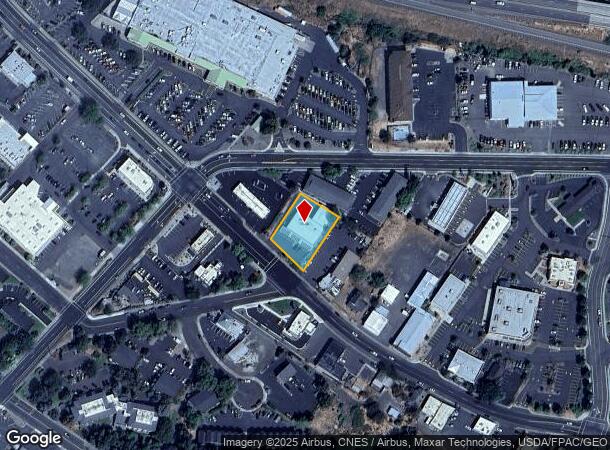  1101 W 6Th St, The Dalles, OR Parcel Map